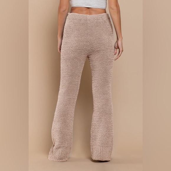 POL| Fuzzy Knit Lounge Pants - Picture 12 of 12